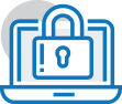 VGM Secure Tech Hardware/Software Icon Secure Tech Hardware/Software Icon