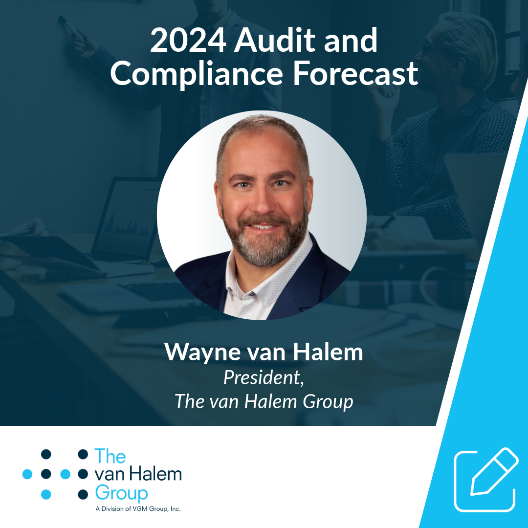 Wayne van Halem, President, The van Halem Group
